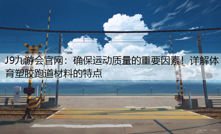 确保运动质量的重要因素！详解体育塑胶跑道材料的特点