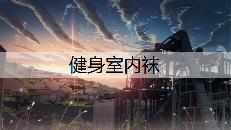 健身室内袜